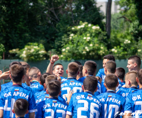 Юношеските отбори на Футболен клуб „Арена“ – Ямбол спечелиха титлите в своите областни шампионати   